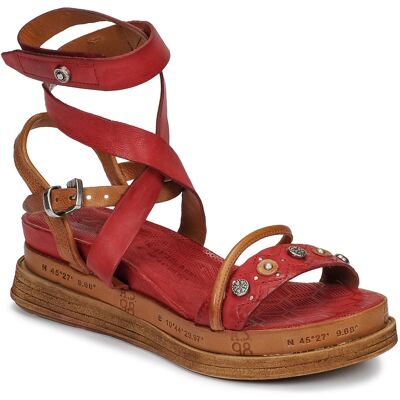Σανδάλια με πλατφόρμα Airstep / A.S.98 LAGOS Red 42 Σανδάλια με πλατφόρμα Airstep / A.S.98 LAGOS Red 42