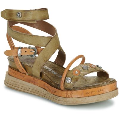 Σανδάλια χωρίς τακούνι Airstep / A.S.98 LAGOS Kaki 42 Σανδάλια χωρίς τακούνι Airstep / A.S.98 LAGOS Kaki 42