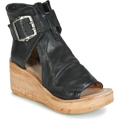 Σανδάλια με πλατφόρμα Airstep / A.S.98 NOA BUCKLE Black 41 Σανδάλια με πλατφόρμα Airstep / A.S.98 NOA BUCKLE Black 41