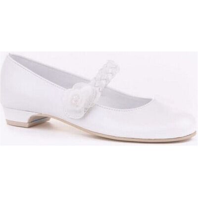 Μπαλαρίνες Angelitos Zapato niña 998 Blanco Άσπρο 34 Μπαλαρίνες Angelitos Zapato niña 998 Blanco Άσπρο 34