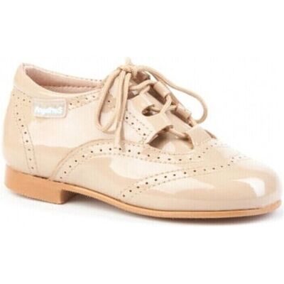 Derbies Angelitos 1505 Camel Brown 27 Derbies Angelitos 1505 Camel Brown 27
