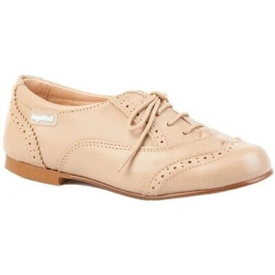 Derbies Angelitos 1394 OXFORD Camel Brown 25 Derbies Angelitos 1394 OXFORD Camel Brown 25