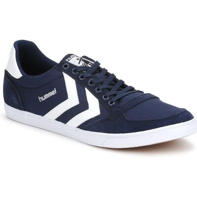 Xαμηλά Sneakers hummel TEN STAR LOW CANVAS Μπλέ 36 Xαμηλά Sneakers hummel TEN STAR LOW CANVAS Μπλέ 36