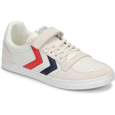 Xαμηλά Sneakers hummel SLIMMER STADIL LEATHER LOW JR Άσπρο 36 Xαμηλά Sneakers hummel SLIMMER STADIL LEATHER LOW JR Άσπρο 36