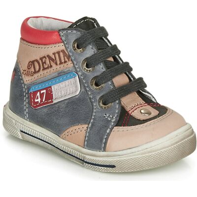 Ψηλά Sneakers GBB PARIS Grey 20 Ψηλά Sneakers GBB PARIS Grey 20