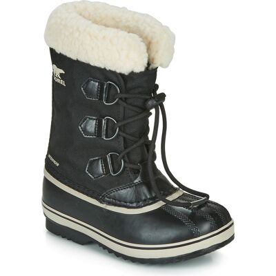 Μπότες για σκι Sorel YOOT PAC NYLON Black 34 Μπότες για σκι Sorel YOOT PAC NYLON Black 34