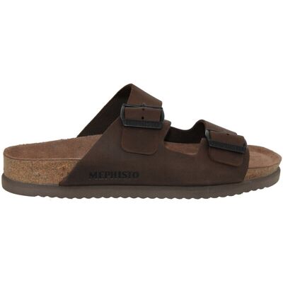 Mules Mephisto NERIO Brown 44 Mules Mephisto NERIO Brown 44