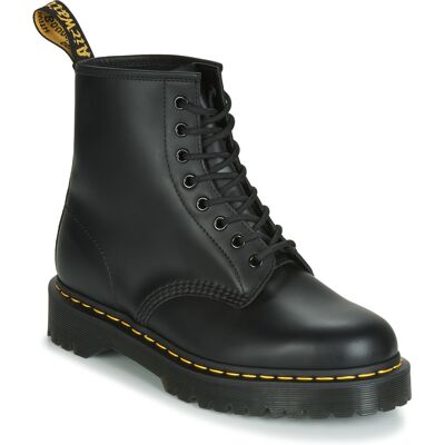Μπότες Dr. Martens 1460 BEX BLACK SMOOTH Black 41 Μπότες Dr. Martens 1460 BEX BLACK SMOOTH Black 41