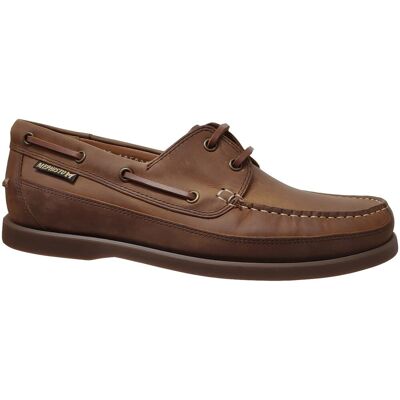 Boat shoes Mephisto BOATING Brown 44 2/3 Boat shoes Mephisto BOATING Brown 44 2/3