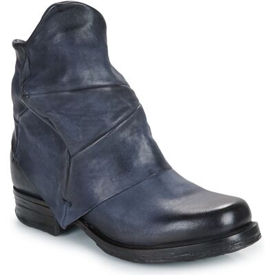 Μπότες Airstep / A.S.98 SAINT METAL Μπλέ 39 Μπότες Airstep / A.S.98 SAINT METAL Μπλέ 39