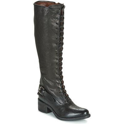 Μπότες με τακούνι Airstep / A.S.98 OPEA LACE Black 36 Μπότες με τακούνι Airstep / A.S.98 OPEA LACE Black 36