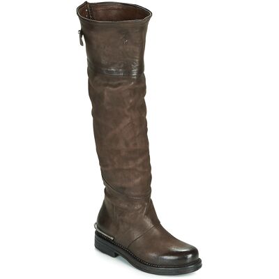 Ψηλές μπότες Airstep / A.S.98 BRET HIGH Brown 37 Ψηλές μπότες Airstep / A.S.98 BRET HIGH Brown 37