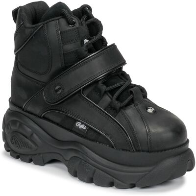 Ψηλά Sneakers Buffalo 1348 Black 39 Ψηλά Sneakers Buffalo 1348 Black 39