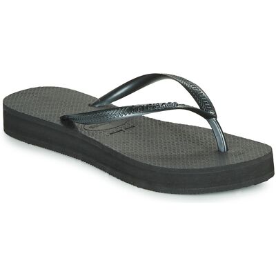 Σαγιονάρες Havaianas SLIM FLATFORM Black 36 Σαγιονάρες Havaianas SLIM FLATFORM Black 36
