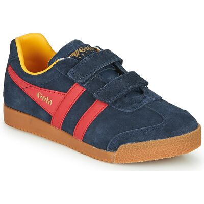 Xαμηλά Sneakers Gola HARRIER VELCRO Μπλέ 34 Xαμηλά Sneakers Gola HARRIER VELCRO Μπλέ 34