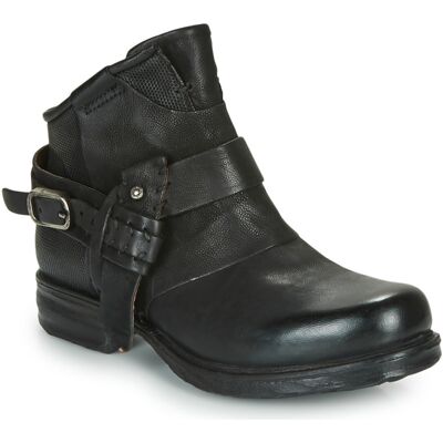 Μπότες Airstep / A.S.98 SAINTEC Black 36 Μπότες Airstep / A.S.98 SAINTEC Black 36