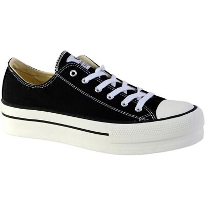 Xαμηλά Sneakers Victoria 143382 Black 38 Xαμηλά Sneakers Victoria 143382 Black 38