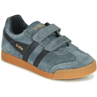 Xαμηλά Sneakers Gola HARRIER VELCRO Grey 34 Xαμηλά Sneakers Gola HARRIER VELCRO Grey 34