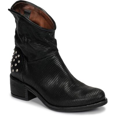 Μπότες Airstep / A.S.98 OPEA STUDS Black 38 Μπότες Airstep / A.S.98 OPEA STUDS Black 38