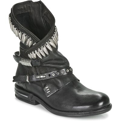Μπότες Airstep / A.S.98 TIAL FOGLIE Black 36 Μπότες Airstep / A.S.98 TIAL FOGLIE Black 36