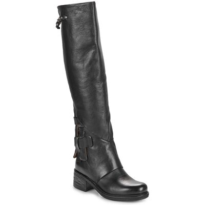 Μπότες χωρίς τακούνι Airstep / A.S.98 NOVA 17 HIGH Black 37 Μπότες χωρίς τακούνι Airstep / A.S.98 NOVA 17 HIGH Black 37