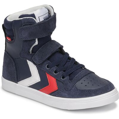 Xαμηλά Sneakers hummel SLIMMER STADIL HIGH JR Μπλέ 36 Xαμηλά Sneakers hummel SLIMMER STADIL HIGH JR Μπλέ 36