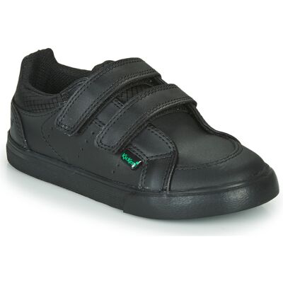 Xαμηλά Sneakers Kickers TOVNI TWIN VEL Black 23 Xαμηλά Sneakers Kickers TOVNI TWIN VEL Black 23