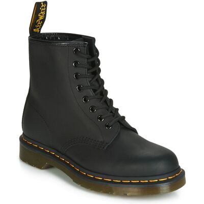 Μπότες Dr. Martens 1460 BLACK GREASY Black 48 Μπότες Dr. Martens 1460 BLACK GREASY Black 48