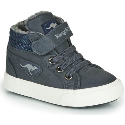 Ψηλά Sneakers Kangaroos KAVU I Μπλέ 21 Ψηλά Sneakers Kangaroos KAVU I Μπλέ 21
