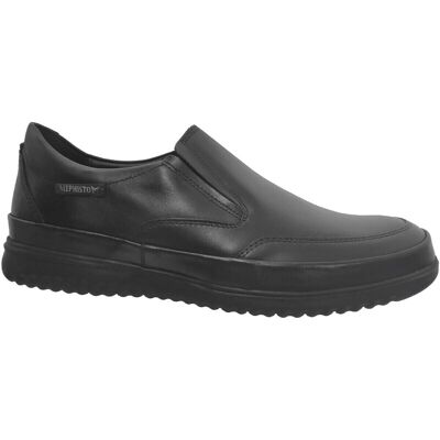 Μοκασσίνια Mephisto Twain Black 44 Μοκασσίνια Mephisto Twain Black 44