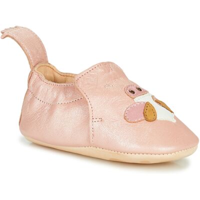 Παντόφλες Easy Peasy BLUMOO ABEILLE Ροζ 6-12 μηνών Παντόφλες Easy Peasy BLUMOO ABEILLE Ροζ 6-12 μηνών