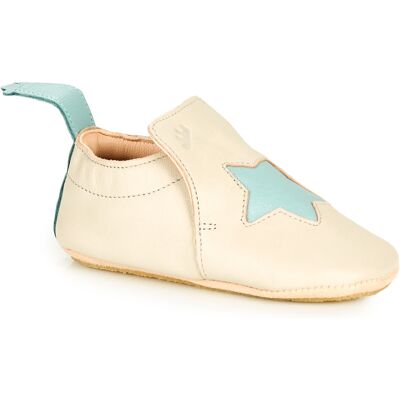 Παντόφλες Easy Peasy BLUBLU ETOILE Beige 26 Παντόφλες Easy Peasy BLUBLU ETOILE Beige 26