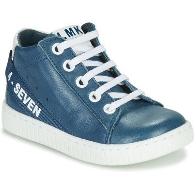Ψηλά Sneakers Little Mary LUCKY Μπλέ 20 Ψηλά Sneakers Little Mary LUCKY Μπλέ 20