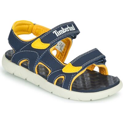 Σανδάλια χωρίς τακούνι Timberland PERKINS ROW 2-STRAP Μπλέ 24 Σανδάλια χωρίς τακούνι Timberland PERKINS ROW 2-STRAP Μπλέ 24