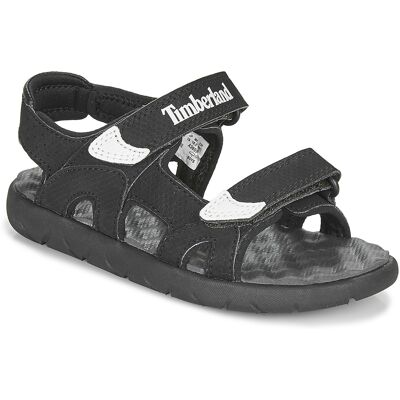 Σανδάλια χωρίς τακούνι Timberland PERKINS ROW 2-STRAP Black 34 Σανδάλια χωρίς τακούνι Timberland PERKINS ROW 2-STRAP Black 34