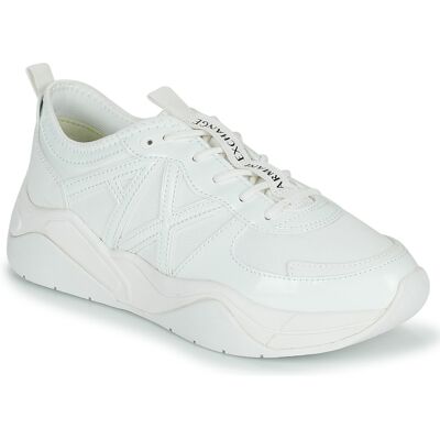 Giorgio Armani Xαμηλά Sneakers Armani Exchange ALBA Άσπρο 38 Giorgio Armani Xαμηλά Sneakers Armani Exchange ALBA Άσπρο 38