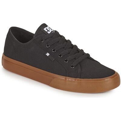 Xαμηλά Sneakers DC Shoes MANUAL Black 39 Xαμηλά Sneakers DC Shoes MANUAL Black 39
