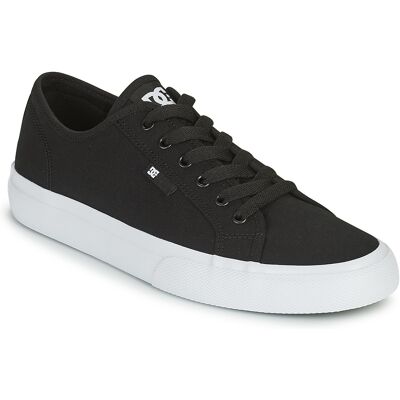 Xαμηλά Sneakers DC Shoes MANUAL Black 40 Xαμηλά Sneakers DC Shoes MANUAL Black 40