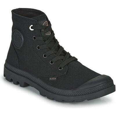 Ψηλά Sneakers Palladium MONO CHROME Black 36 Ψηλά Sneakers Palladium MONO CHROME Black 36