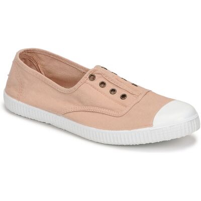 Xαμηλά Sneakers Victoria INGLESA ELASTICO Beige 39 Xαμηλά Sneakers Victoria INGLESA ELASTICO Beige 39