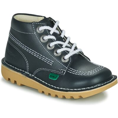 Ψηλά Sneakers Kickers KICK HI ZIP Μπλέ 29 Ψηλά Sneakers Kickers KICK HI ZIP Μπλέ 29