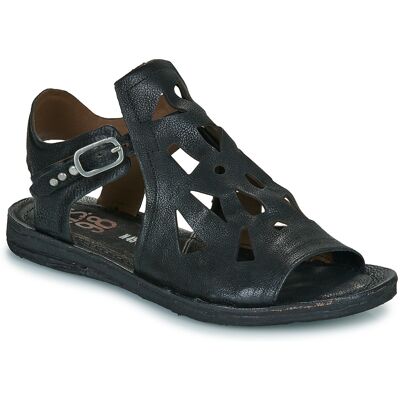 Σανδάλια χωρίς τακούνι Airstep / A.S.98 RAMOS PERF Black 41 Σανδάλια χωρίς τακούνι Airstep / A.S.98 RAMOS PERF Black 41