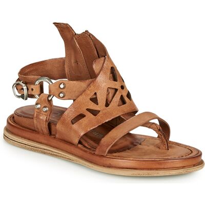 Σανδάλια χωρίς τακούνι Airstep / A.S.98 POLA GRAPH Brown 42 Σανδάλια χωρίς τακούνι Airstep / A.S.98 POLA GRAPH Brown 42