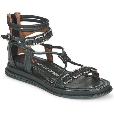 Σανδάλια χωρίς τακούνι Airstep / A.S.98 POLA SQUARE Black 39 Σανδάλια χωρίς τακούνι Airstep / A.S.98 POLA SQUARE Black 39