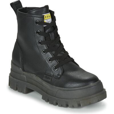 Μπότες Buffalo ASPHA RLD Black 36 Μπότες Buffalo ASPHA RLD Black 36