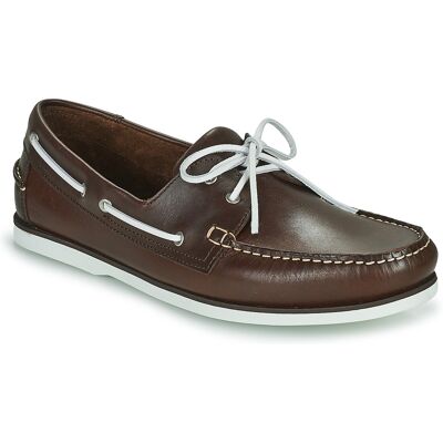 Boat shoes Pellet Vendée Brown 40 Boat shoes Pellet Vendée Brown 40