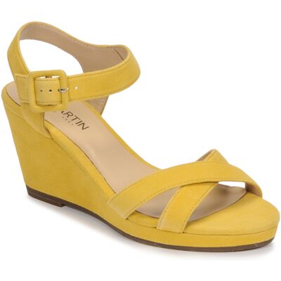 Σανδάλια με πλατφόρμα JB Martin QUERIDA Yellow 40 Σανδάλια με πλατφόρμα JB Martin QUERIDA Yellow 40