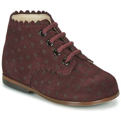 Ψηλά Sneakers Little Mary VIVALDI Bordeaux 20 Ψηλά Sneakers Little Mary VIVALDI Bordeaux 20
