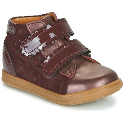 Ψηλά Sneakers Little Mary CRISTIE Bordeaux 20 Ψηλά Sneakers Little Mary CRISTIE Bordeaux 20