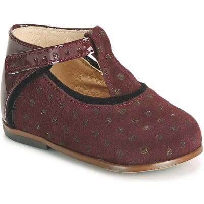 Ψηλά Sneakers Little Mary BETHANY Bordeaux 22 Ψηλά Sneakers Little Mary BETHANY Bordeaux 22